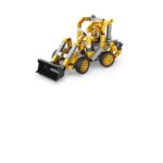 Engino IN40 Inventor Mechanics and Construction Toy, Excavator - Image 3