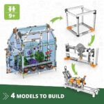 Engino- STEM Toys, Construction Toys for Kids 9+, Botanic Laboratory- Fully Functional Greenhouse, Gift for Boys & Girls, Experimental Activities - Image 3