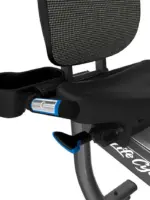 Life Fitness RS3 Recumbent Bike - Track Console - Image 2