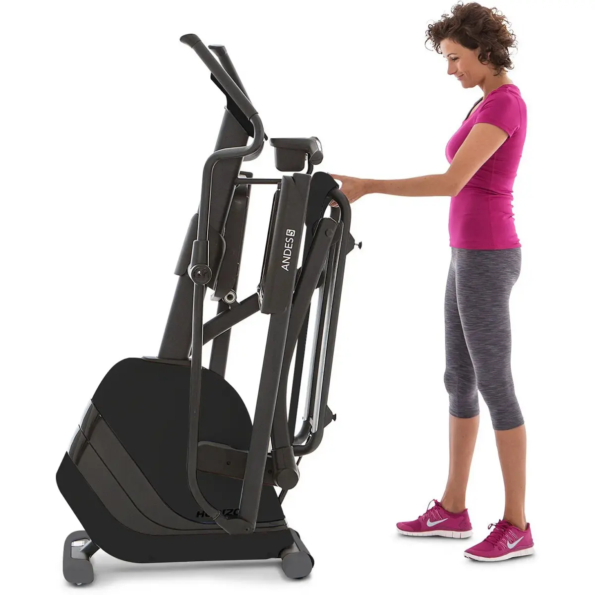 Horizon Fitness ANDES 5 Elliptical Cross Trainer - Image 4