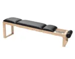 NOHRD TriaTrainer Oak Workout Bench - Image 3
