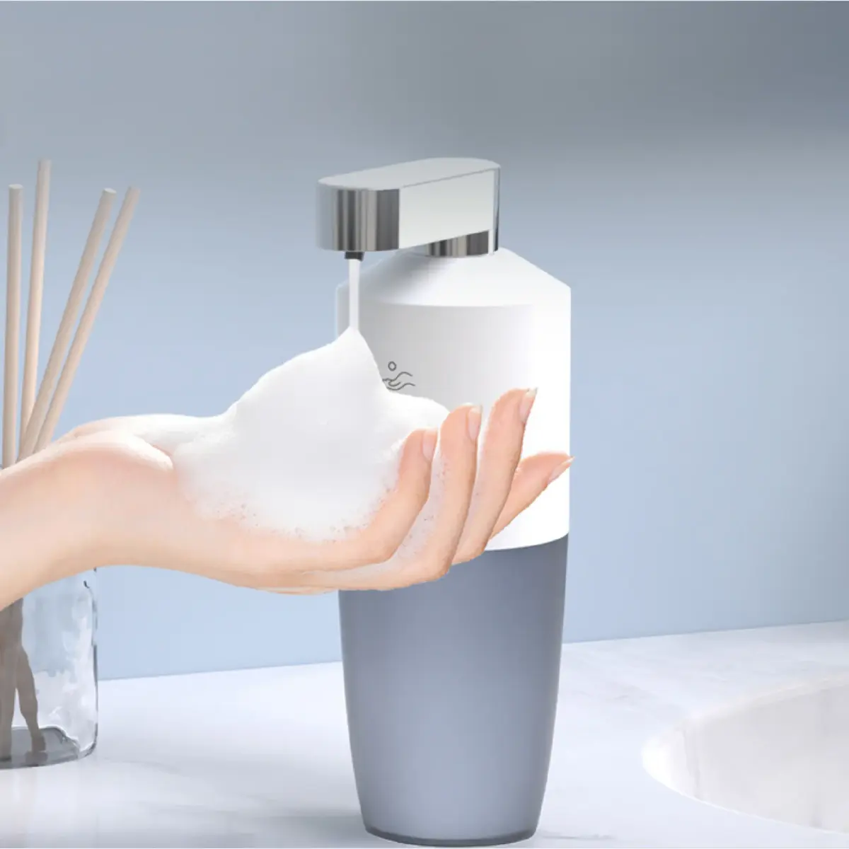 Soap Dispenser Automatic With 2 Levels Of Distance Sensing - Image 3