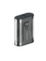 Powerology Crystalline Series Power bank 10000mAh PD 35W - Transparent/Grey