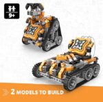 Engino ROB20 ERP Mini Robotics Platform Coding Starter-Kit, Multicolour - Image 3