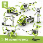 Engino- Inventor Stem Toys, 30 Motorized Models, Educational Playset for Kids 7+, Stem Projects for Kids, Building Toys, Gifts for Boys & Girls - Image 4