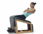 NOHRD TriaTrainer Oak Workout Bench - Image 4
