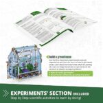 Engino- STEM Toys, Construction Toys for Kids 9+, Botanic Laboratory- Fully Functional Greenhouse, Gift for Boys & Girls, Experimental Activities - Image 5