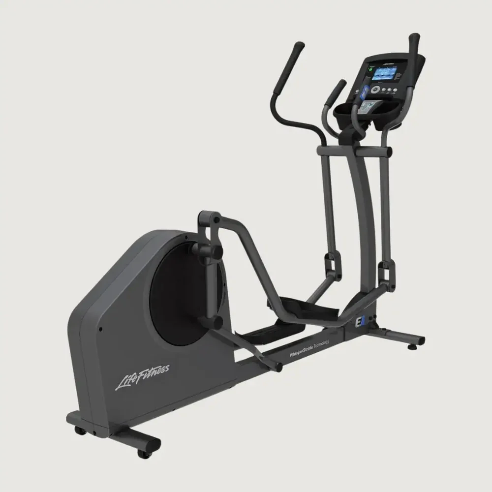 13 Life Fitness E1 Elliptical Cross Trainer - Go Console - Image 1