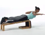 NOHRD TriaTrainer Oak Workout Bench - Image 2