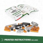 Engino- STEM Toys, Construction Toys for Kids 9+, Botanic Laboratory- Fully Functional Greenhouse, Gift for Boys & Girls, Experimental Activities - Image 2