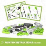 Engino- Inventor Stem Toys, 30 Motorized Models, Educational Playset for Kids 7+, Stem Projects for Kids, Building Toys, Gifts for Boys & Girls - Image 3