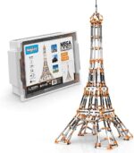 Engino | MEGA Builds: Eiffel Tower Construction Toy, Building Kit for Kids 9+