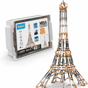 Engino | MEGA Builds: Eiffel Tower Construction Toy, Building Kit for Kids 9+