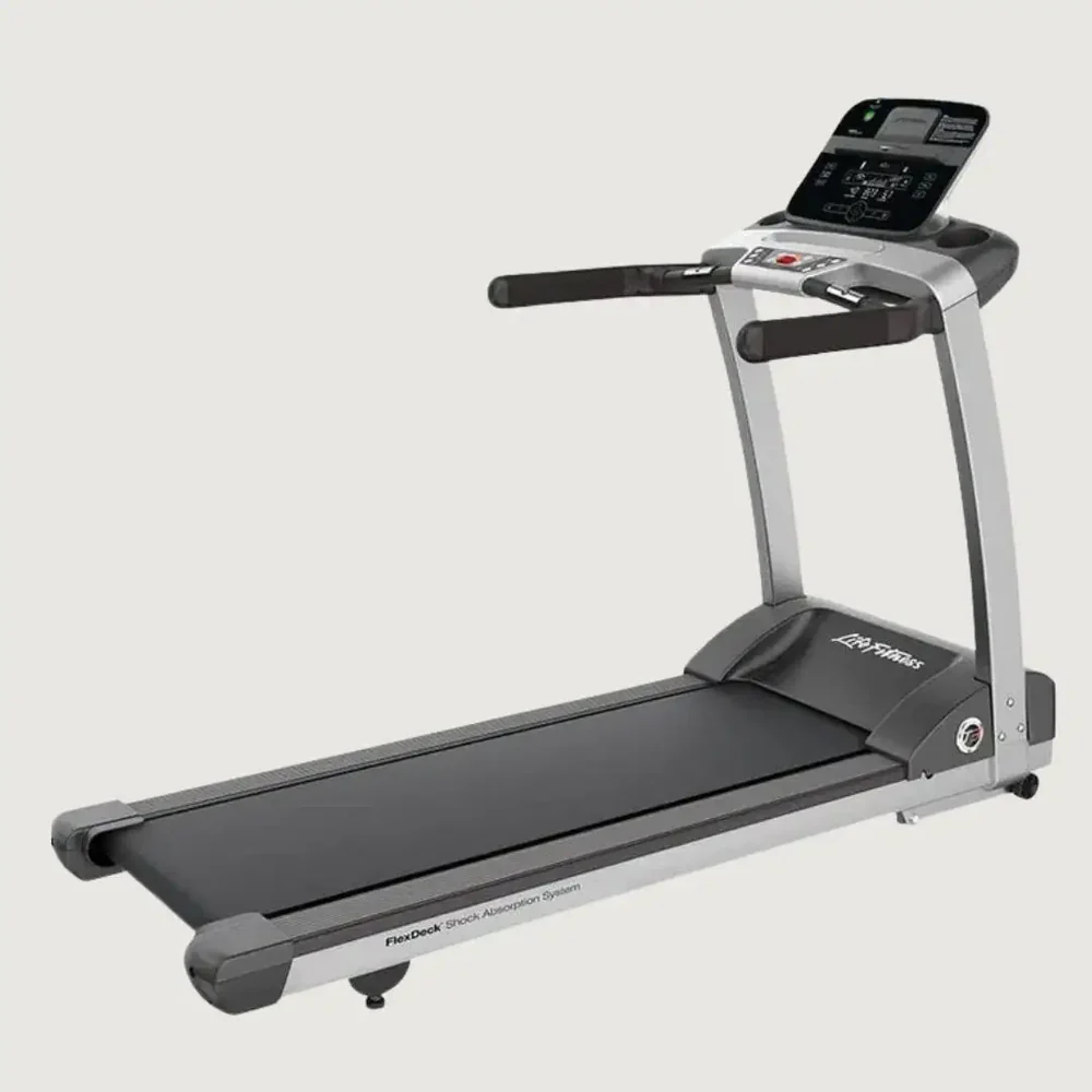 15 Life Fitness T3 Treadmill 3HP - Track Console - Image 1