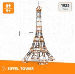 Engino | MEGA Builds: Eiffel Tower Construction Toy, Building Kit for Kids 9+ - Image 3