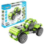 Engino Inventor Beach Buggy with 5 Models Mechanics and Construction Toy