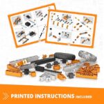 Engino- Inventor STEM Toys, 50 Motorized Models, Educational Toys for Kids 7+, STEM Projects for Kids, STEM Building Toys, Gifts for Boys & Girls - Image 2