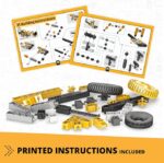 Engino CREATIVE BUILDER BACKHOE LOADER MACHINERY SET - Image 4