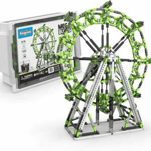 Engino | MEGA Builds: London Eye Construction Toy, Building Kit for Kids 9+