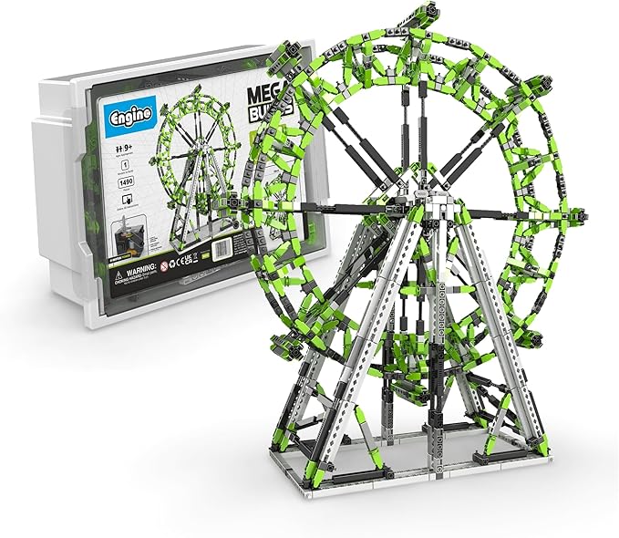18 Engino | MEGA Builds: London Eye Construction Toy, Building Kit for Kids 9+ - Image 1