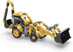Engino CREATIVE BUILDER BACKHOE LOADER MACHINERY SET - Image 2