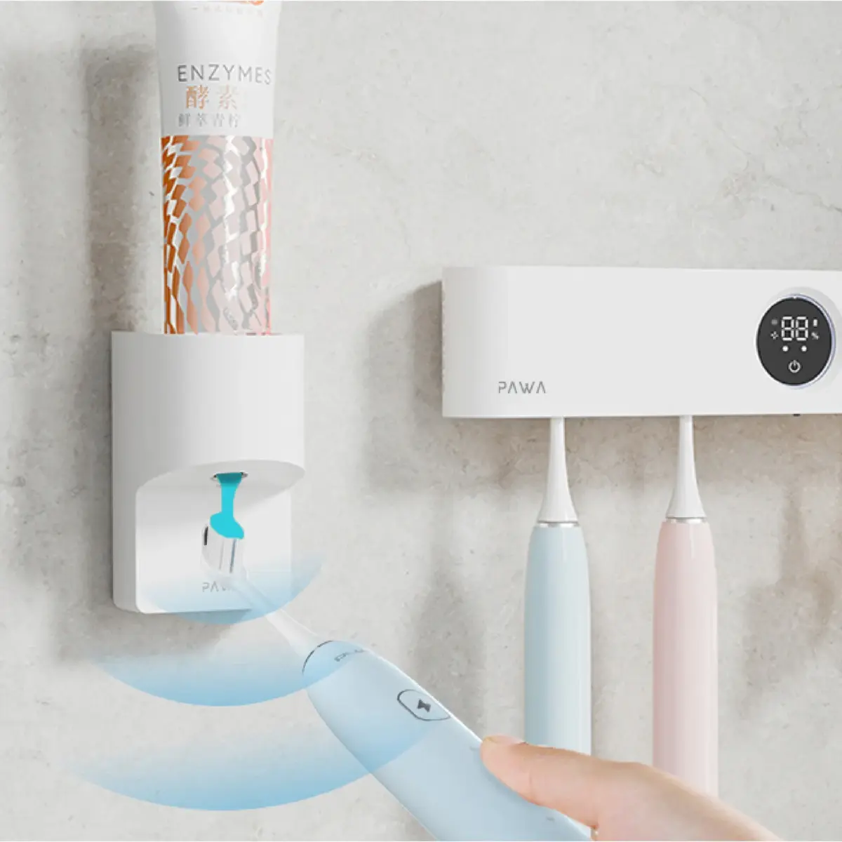 Automatic Toothpaste Dispenser With Smart Sensing - Image 3
