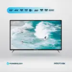 Powerology Break-Proof Android Smart TV 65" - Black - Image 3
