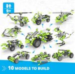 Engino Inventor STEM Toys, Motorized 4-Wheeled Extreme Bike, Construction Toys for Kids 9+, Building Kit, STEM Projects, Gifts for Boys & Girls - Image 2