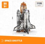 Engino | MEGA Builds: Challenger Space Shuttle Construction Toy, Building Kit for Kids 9+ - Image 3
