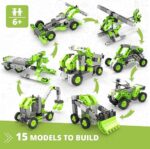 Engino Creative Builder Multimodel Series 15 in 1 Engineering Toy Set - Image 3