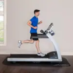 Life Fitness T5 Treadmill 3 HP - Track Console - Image 3