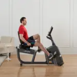 Life Fitness RS3 Recumbent Bike - Go Console - Image 3