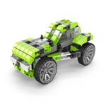 Engino Inventor Beach Buggy with 5 Models Mechanics and Construction Toy - Image 5