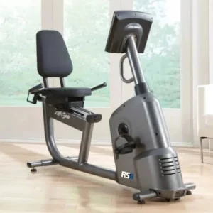 Life Fitness RS1 Recumbent Bike - Go Console