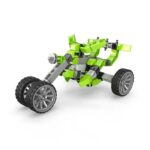 Engino Inventor Beach Buggy with 5 Models Mechanics and Construction Toy - Image 2
