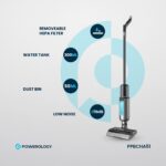 Powerology Dual Design - Cordless Vacuum & Mop - Black - Image 5