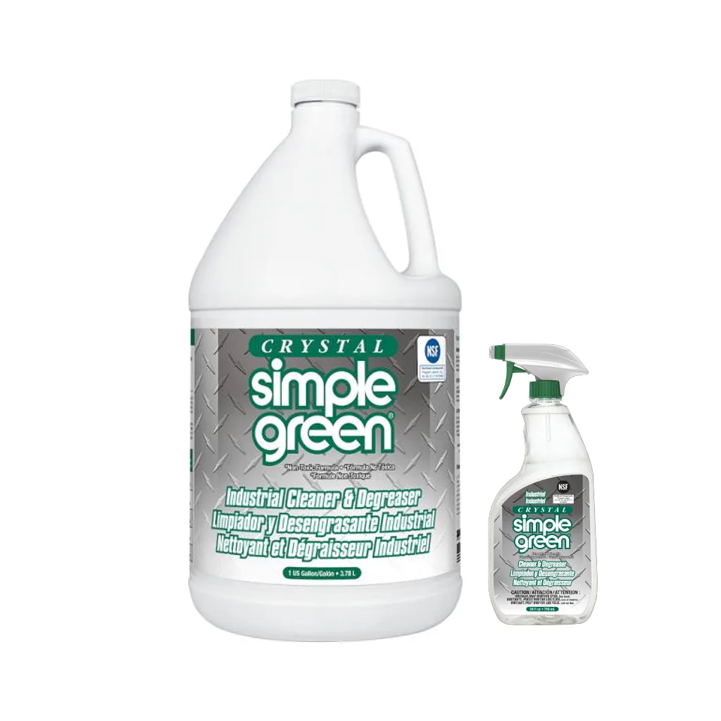 3 Crystal Simple Green Industrial Cleaner/Degreaser - Image 1