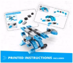 ENGINO INVENTOR MECHANICS ACROBATIC PLANE WITH 5 MODULES - Image 4
