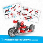 ENGINO - INVENTOR MECHANICS CUSTOM BIKE WITH 5 BONUS MODELS - Image 4