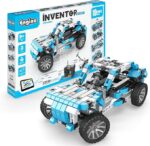 Engino Inventor Stem Toys, Motorized Offroader, Construction Toys for Kids 9+, Building Kit Powered by Motor, Stem Kits, Gifts for Boys & Girls