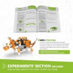 Engino- STEM Toys, Learning About Dinosaurs, Educational Toys for Kids 9+, STEM Projects for Kids, Gifts for Boys & Girls (5 Motorized Models) - Image 4