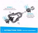 ENGINO INVENTOR MECHANICS ACROBATIC PLANE WITH 5 MODULES - Image 5