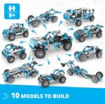 Engino Inventor Stem Toys, Motorized Offroader, Construction Toys for Kids 9+, Building Kit Powered by Motor, Stem Kits, Gifts for Boys & Girls - Image 3