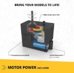 Engino- Inventor STEM Toys, 120 Motorized Models, Educational Toys for Kids 7+, STEM Projects for Inventors, STEM Building Toys, Gifts for Boys & Girls - Image 2