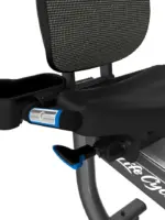 Life Fitness RS3 Recumbent Bike - Go Console - Image 5