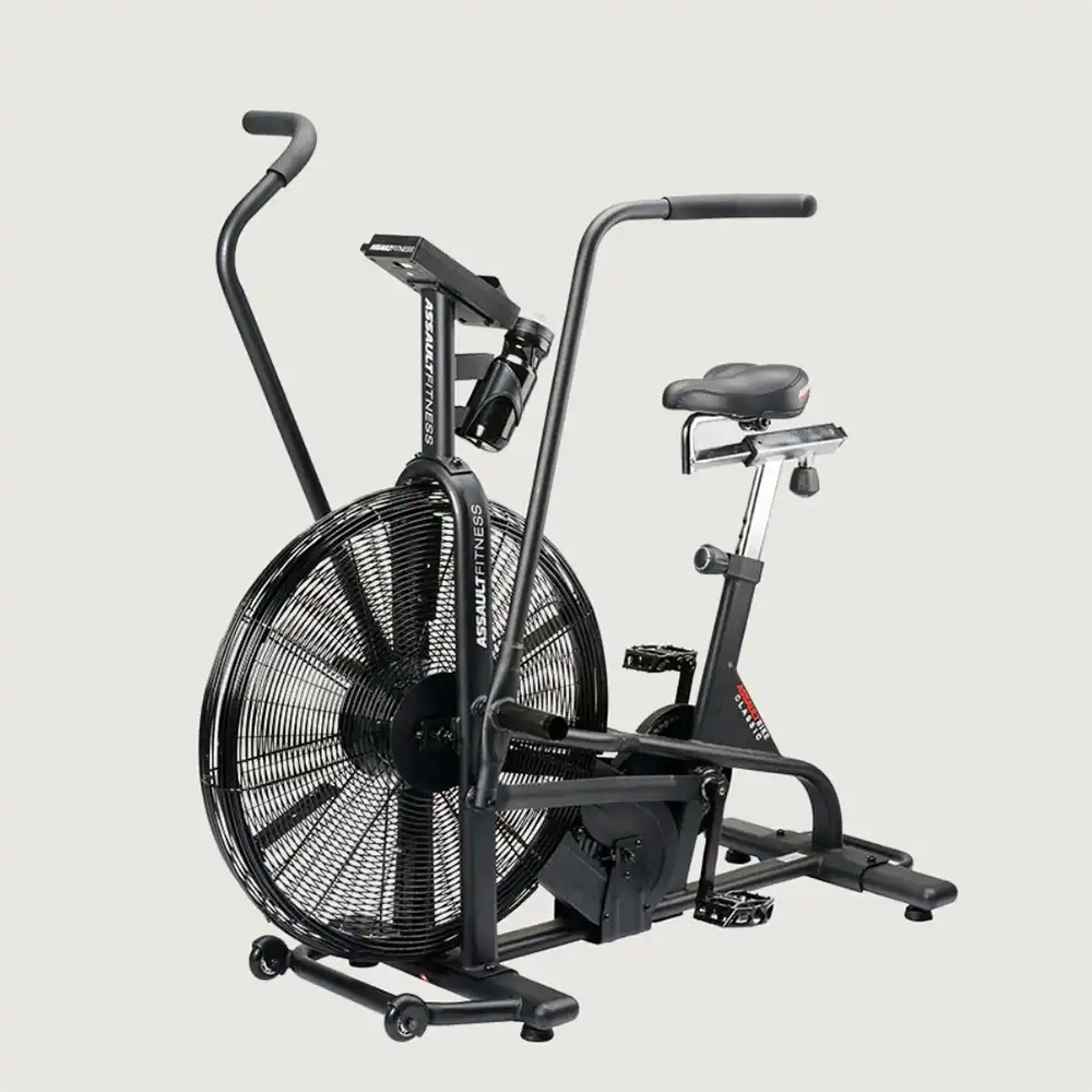 4 Assault AirBike Classic Black - Image 1
