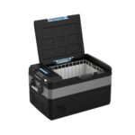 Powerology Portable Fridge 55L with APP - Black - Image 2