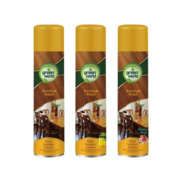 Green World Furniture Polish 12x300ml