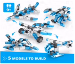 ENGINO INVENTOR MECHANICS ACROBATIC PLANE WITH 5 MODULES - Image 2