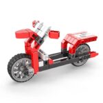 ENGINO - INVENTOR MECHANICS CUSTOM BIKE WITH 5 BONUS MODELS - Image 2